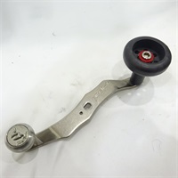 チタン　釣武者ハンドルノブ　ブラック